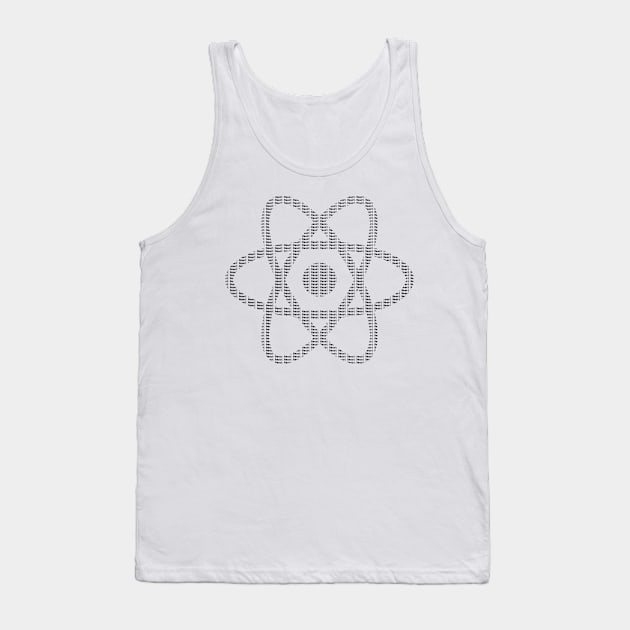 React Logo Tank Top by MrDrajan